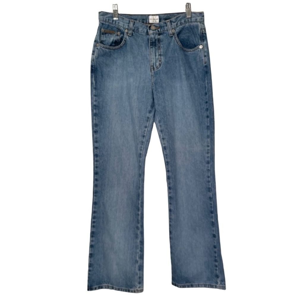 Vintage Calvin Klein Jeans Rare 90s Blue Jeans - Picture 8 of 12